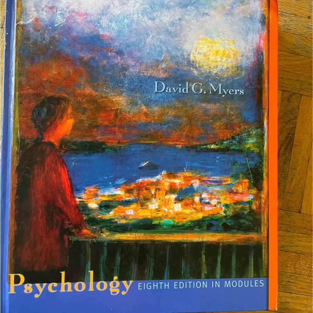 Psychology Eighth Edition in Modules by David G. Myers